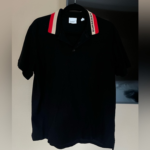 Burberry Mens Polo - Picture 1 of 4